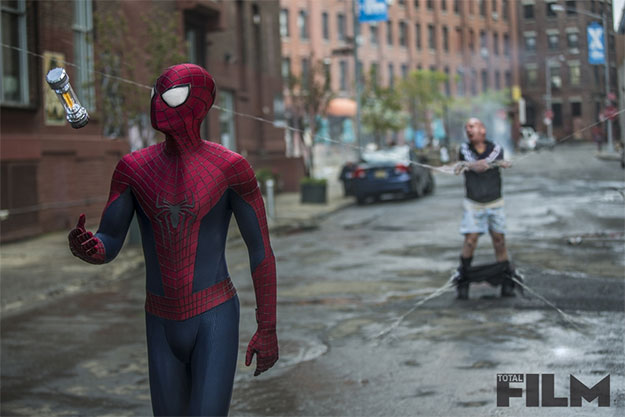 Una nueva imagen de The Amazing Spider-Man: el poder de Electro