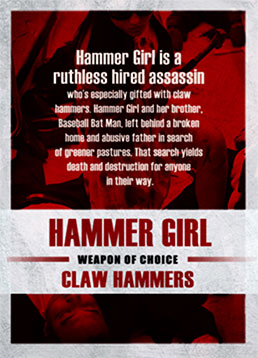 Hammer Girl (Julie Estelle)