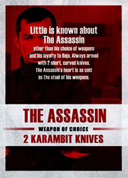 The Assassin (Cecep Arif Rahman)