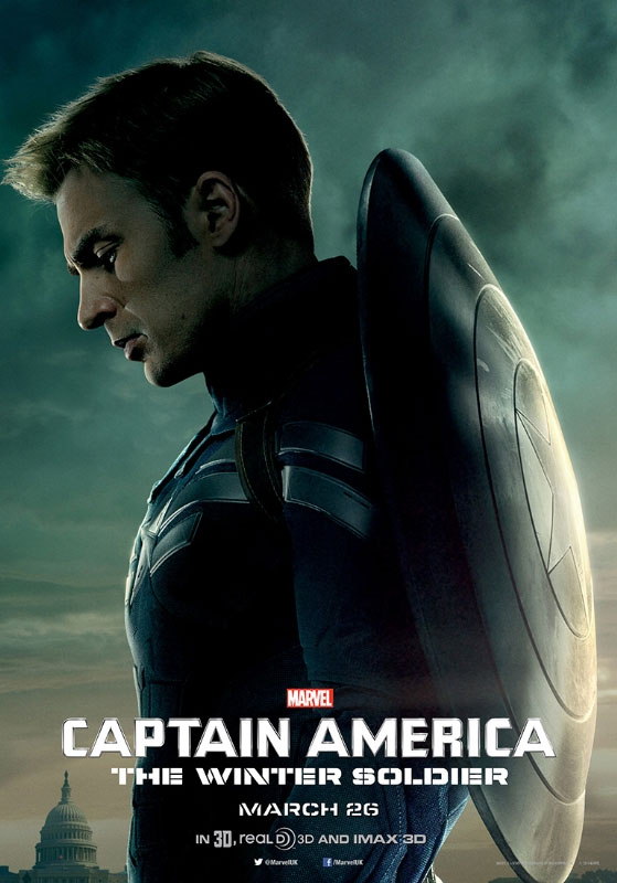 Un nuevo cartel de Capitán América: el Soldado del Invierno