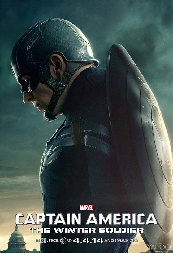 Un nuevo cartel de Capitán América: el Soldado del Invierno