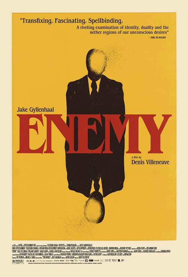 Otro cartel más de Enemy de Denis Villeneuve