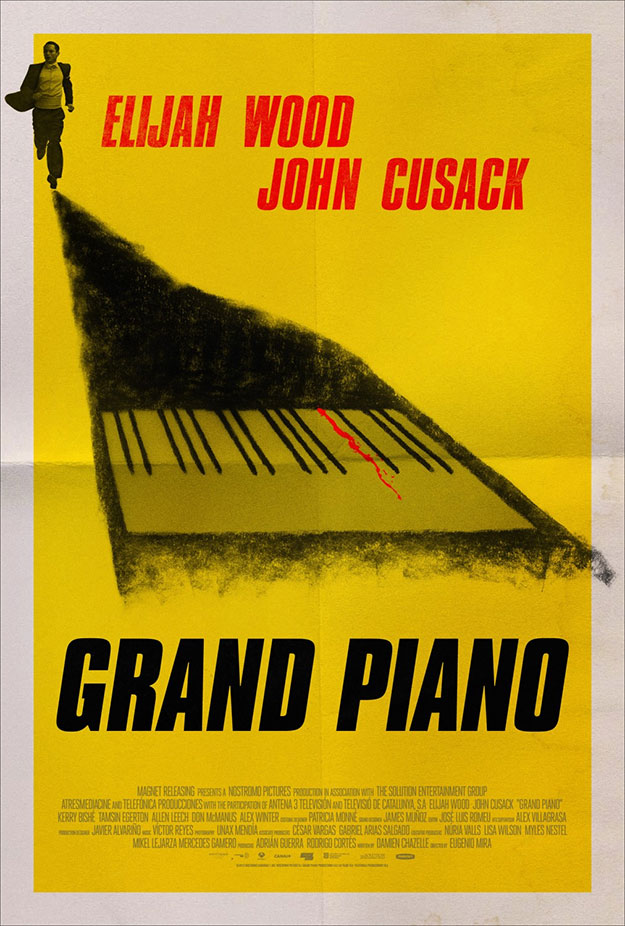 Un precioso nuevo cartel oficial de Grand Piano... fantástico