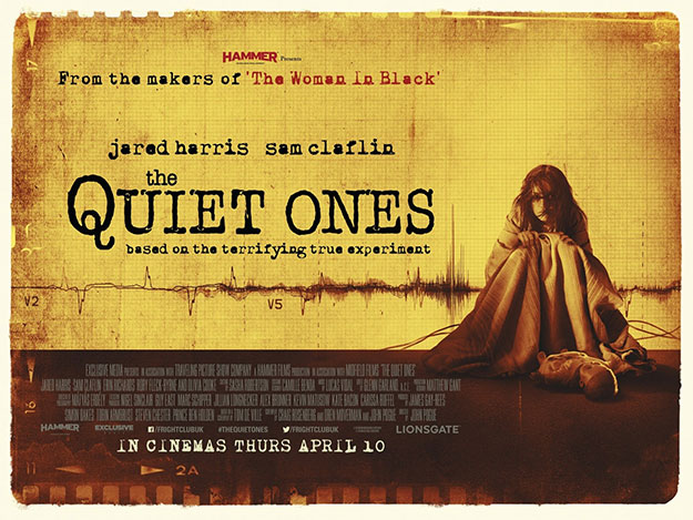 Un nuevo cartel de The Quiet Ones de la Hammer