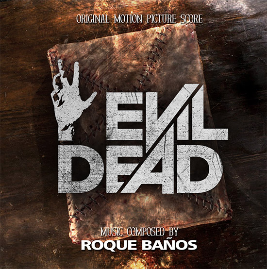 Carátula de la edición especial de Evil Dead por Roque Baños