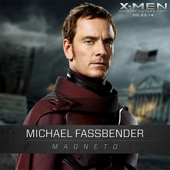 Saludad a Michael Fassbender, uno de nuestros dos Magneto favoritos