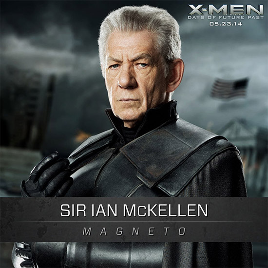 Saludad a Ian McKellen, uno de nuestros dos Magneto favoritos