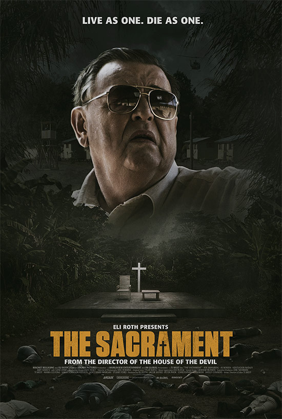 Un nuevo póster de The Sacrament vía Ti West en Twitter