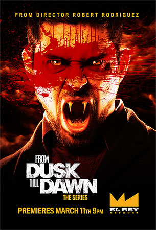 Nuevos carteles de la poco prometedora "From Dusk Till Dawn: The Series"