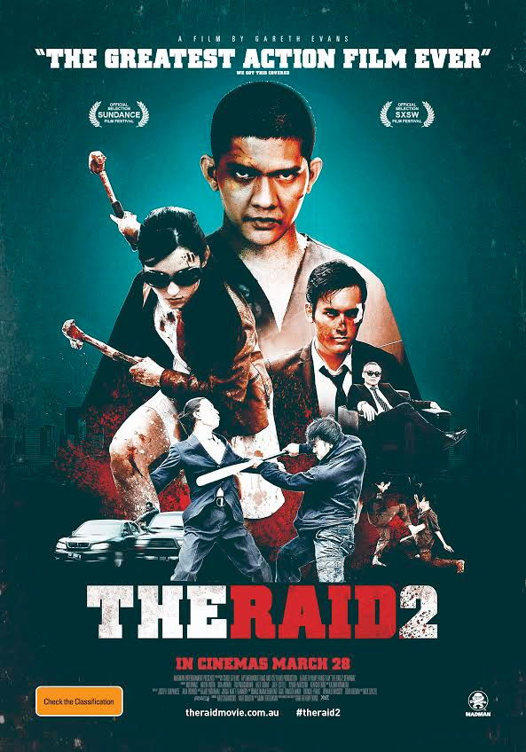 El cartel australiano de The Raid: Berandal