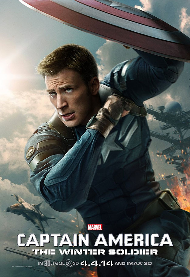 Un nuevo cartel de Capitán América: el Soldado de Invierno