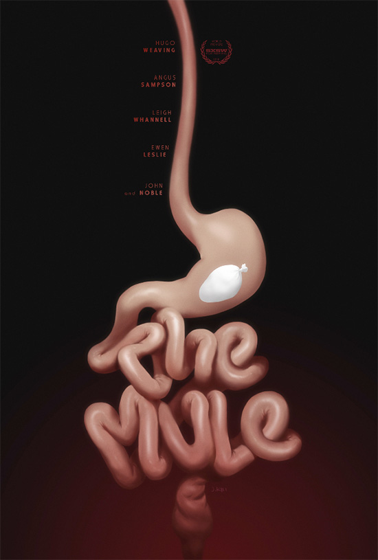 Tremendo póster este de The Mule