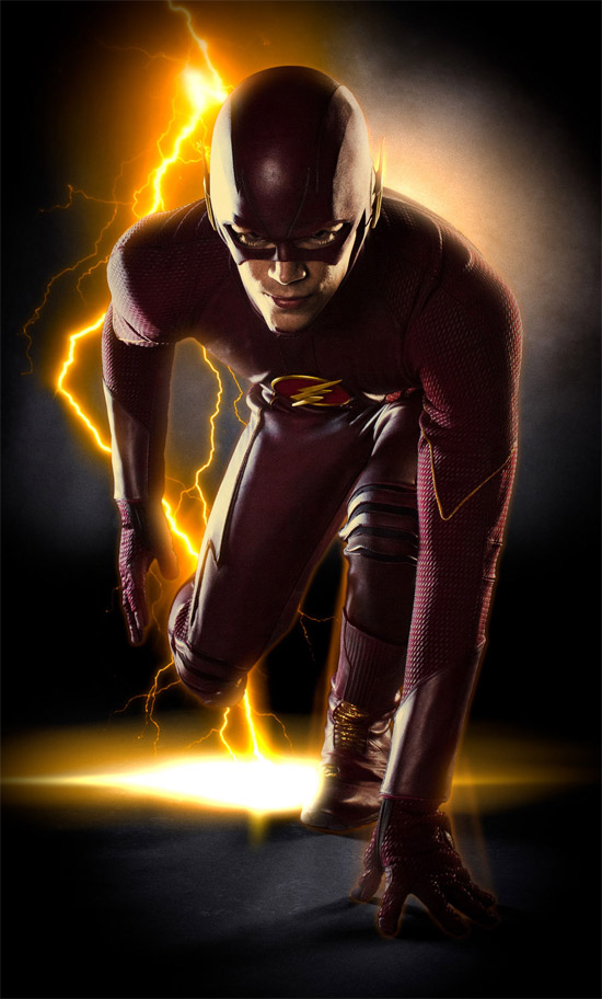 El nuevo traje del nuevo Flash
