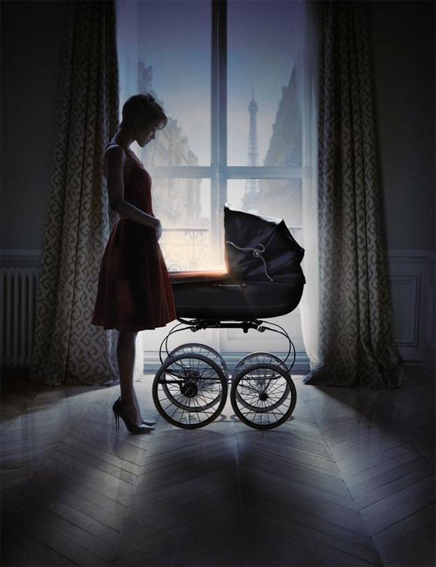 Primer vistazo oficial a Zoe Saldana en la serie "Rosemary's Baby"