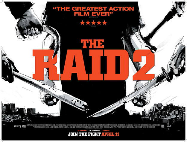 Un nuevo molón cartel de The Raid 2: Berandal