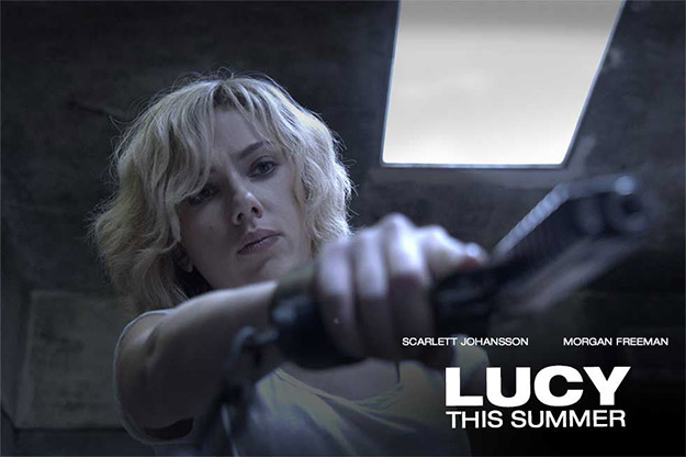 Scarlet Johansson es Lucy en lo nuevo de Luc Besson