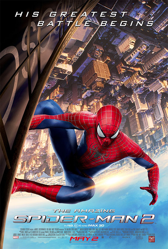 Y otro cartel más de The Amazing Spider-Man 2: el poder de Electro
