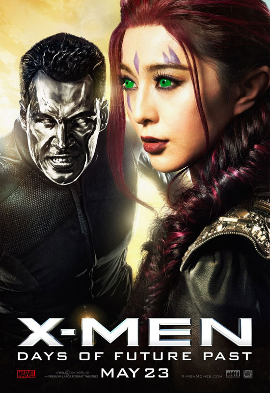 Otro cartel más de X-Men: Días del Futuro Pasado