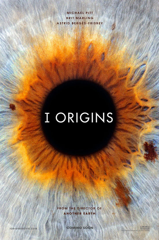 El primer cartel de I Origins, film del que vimos el trailer el otro día