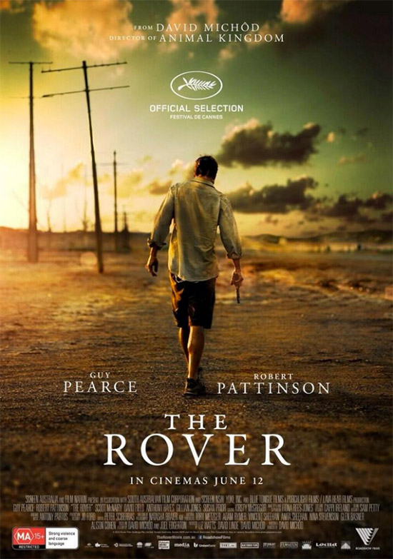 Nuevos carteles de The Rover 