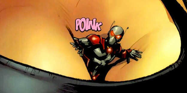 Lo que podría haber sido Ant-Man en mano de Edgar Wright y lo que será