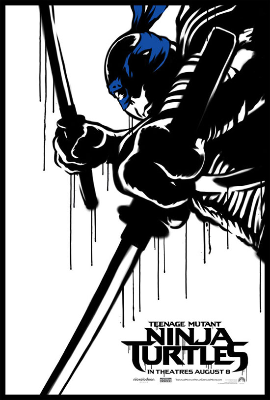 Nuevo cartel de Teenage Mutan Ninja Turtles