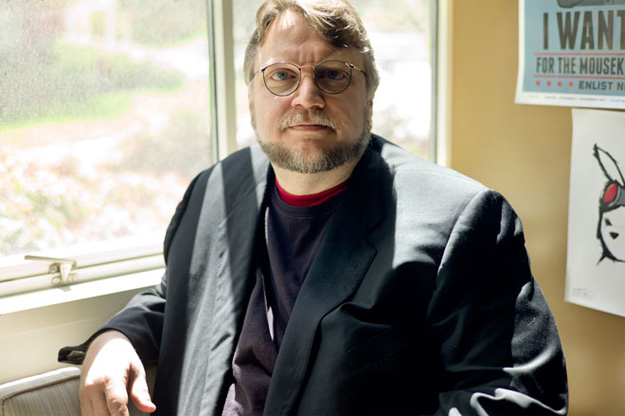 Guillermo del Toro, ilusión desbordante