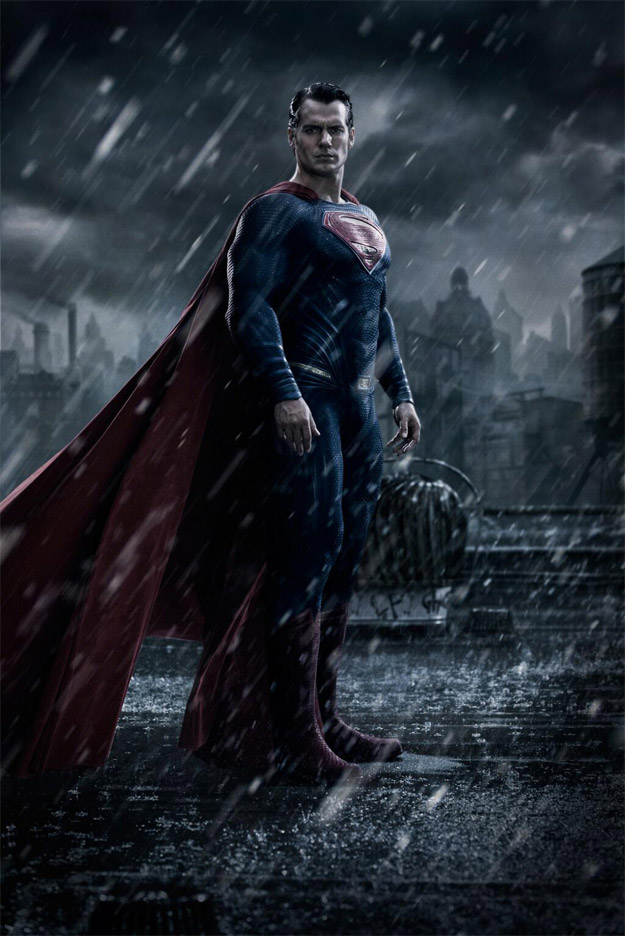 Batman v Superman: Dawn of Justice, el nuevo Superman