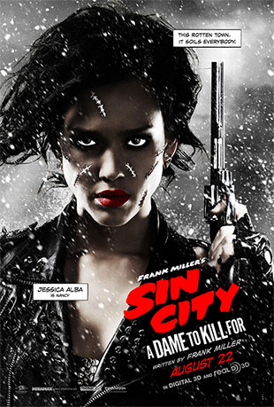 Dos nuevos carteles de Sin City: A Dame to Kill For, para ampliar pulsad