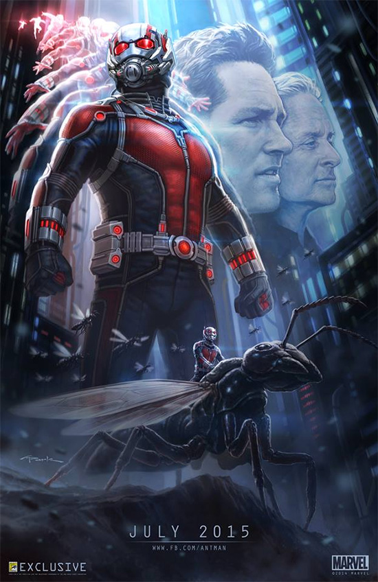 Primer póster de Ant-Man especial para la Comic-Con