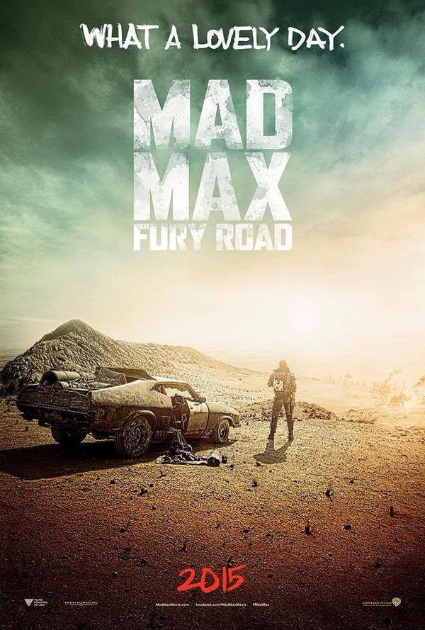 Al fin el primer cartel de Mad Max: Fury Road
