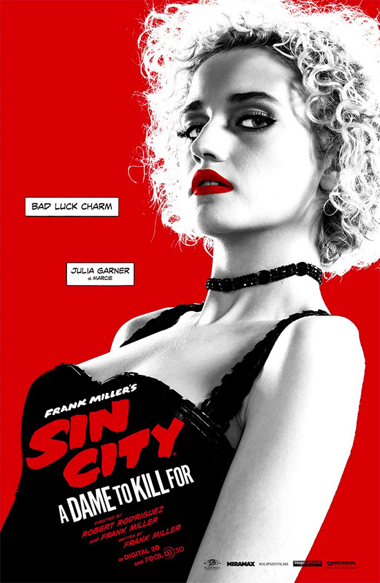Cartel de Sin City: A Dame to Kill For
