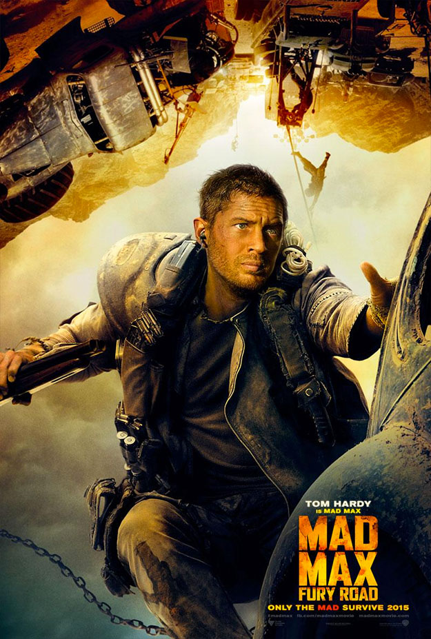 Cartel de Mad Max: Fury Road