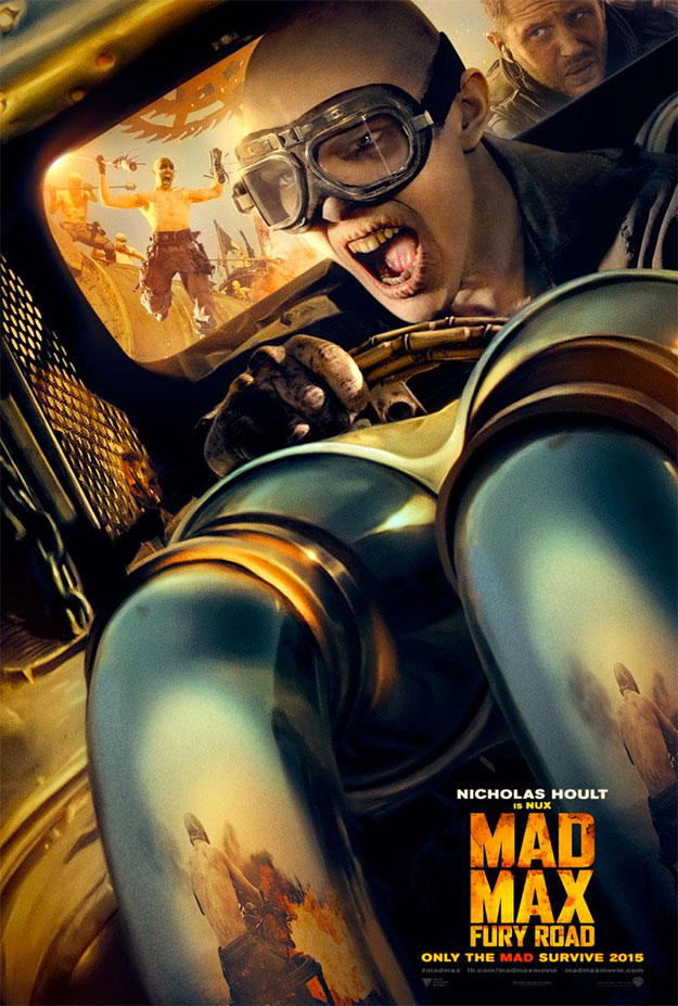 Cartel de Mad Max: Fury Road