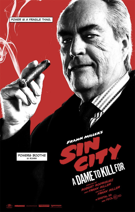 Un nuevo cartel de Sin City: A Dame to Kill For