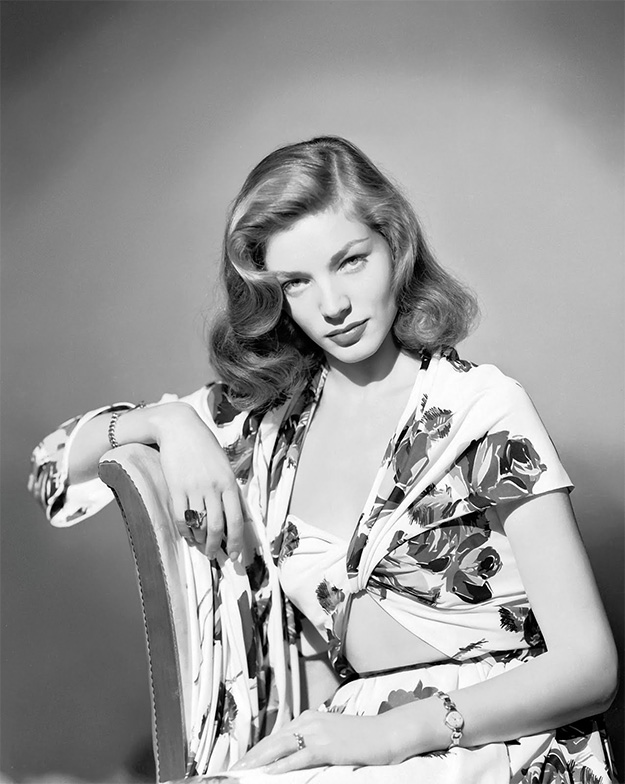 Lauren Bacall (1924-2014)