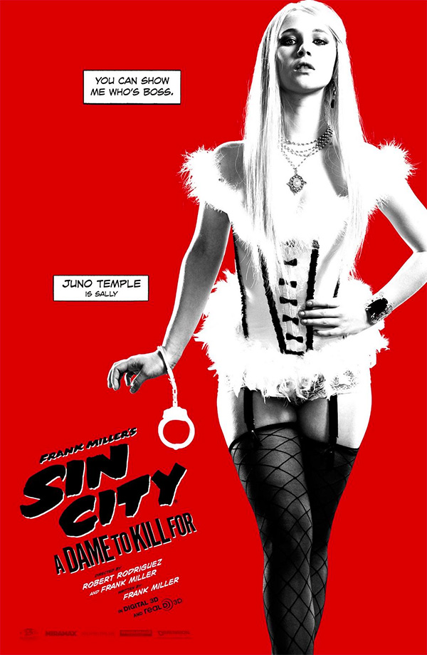 Juno Temple para volverse tarumba en Sin City: A Dame to Kill For