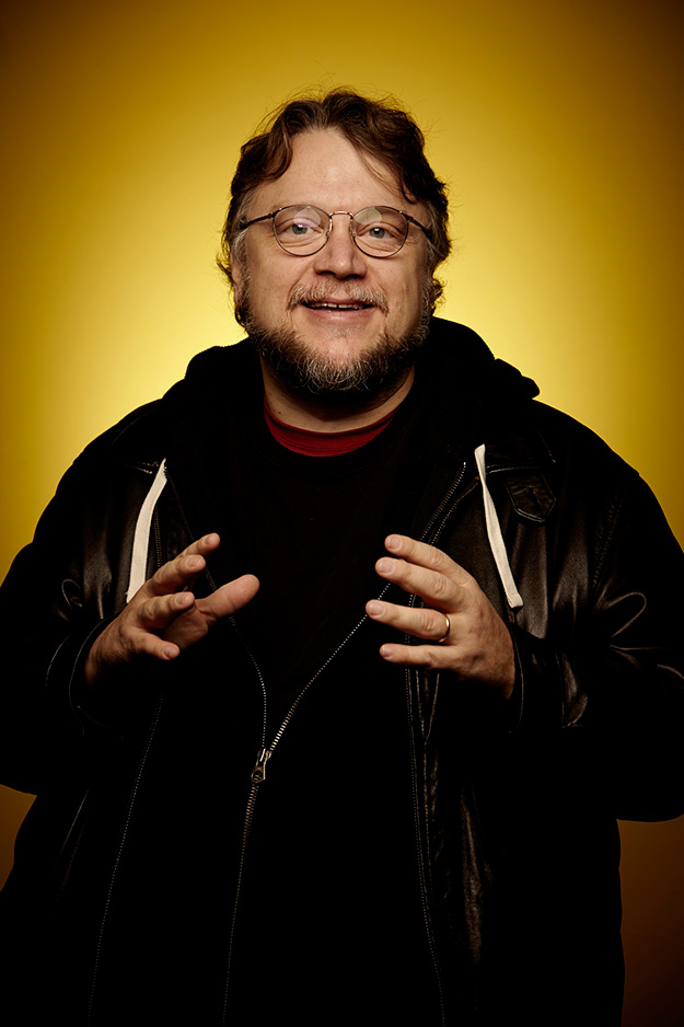 Guillermo del Toro (fotografía de Margaret Malandruccolo)