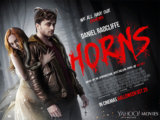 El nuevo cartel de Horns