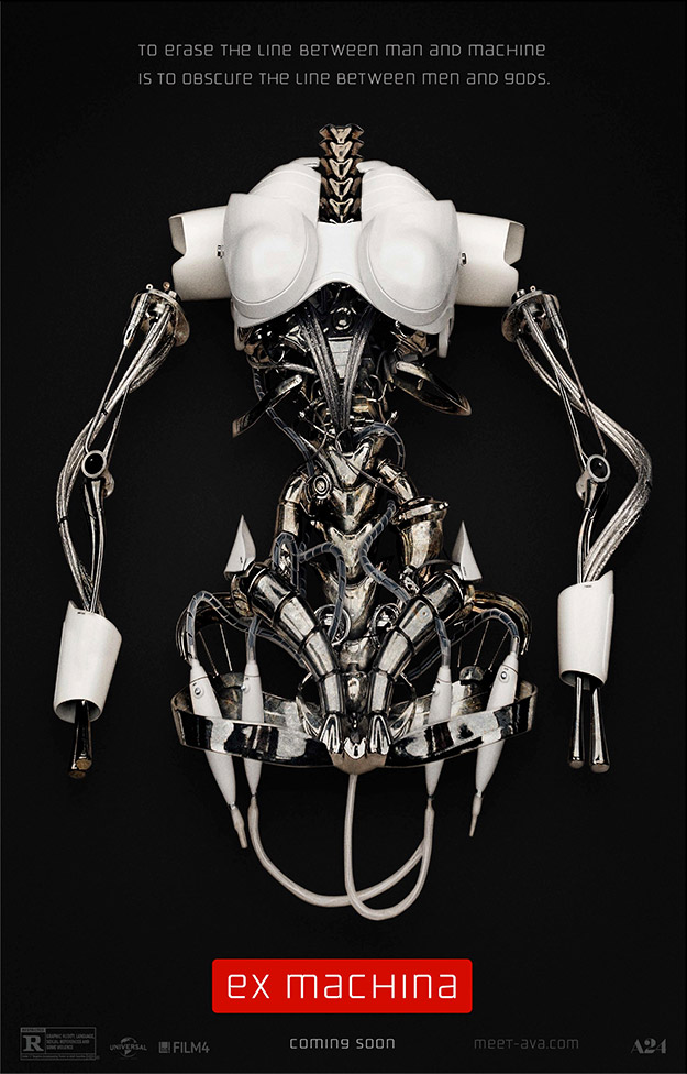 Así es el cuerpo de una inteligencia artificial