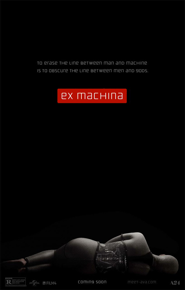 Un nuevo cartel de Ex Machina