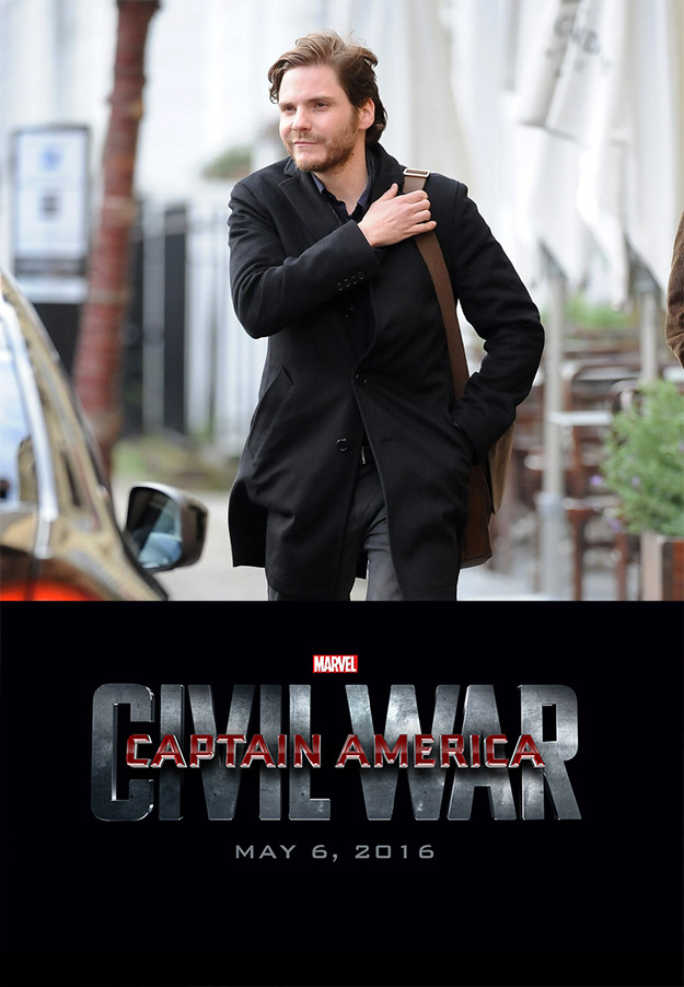 Daniel Brühl se adentra en Captain America: Civil War