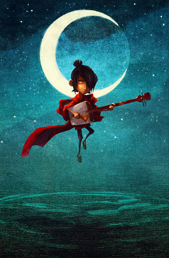 Concept art de Kubo and the Two Strings