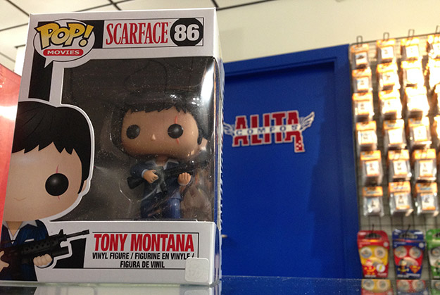 Tony Montana ya está de paseo por Alita Compostela