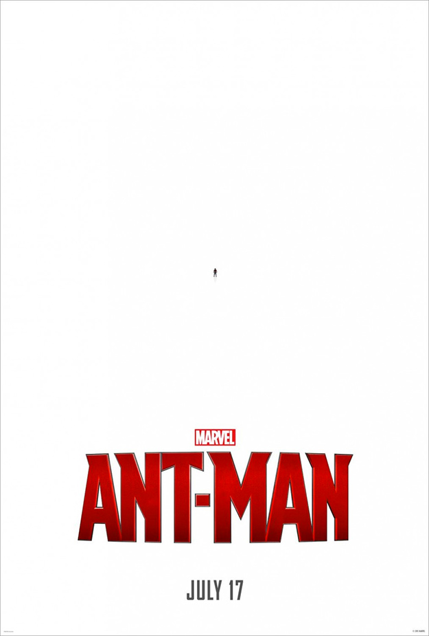 El primer cartel de Ant-Man en toda su gloria!