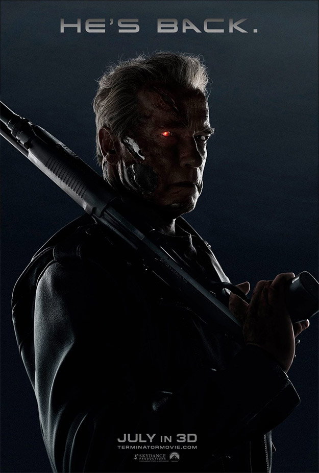 Terminator: Genisys... peinando canas!