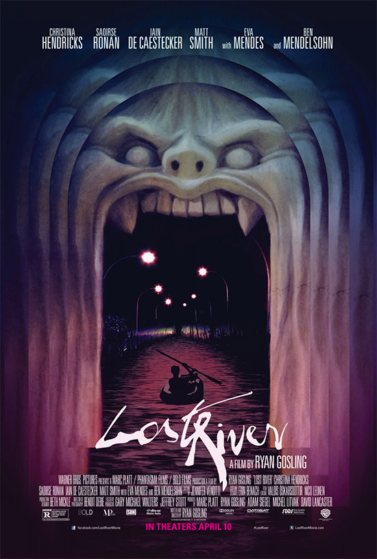 Curioso cartel de Lost River