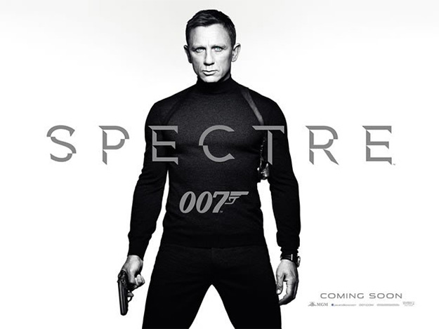James Bond en SPECTRE otra vez