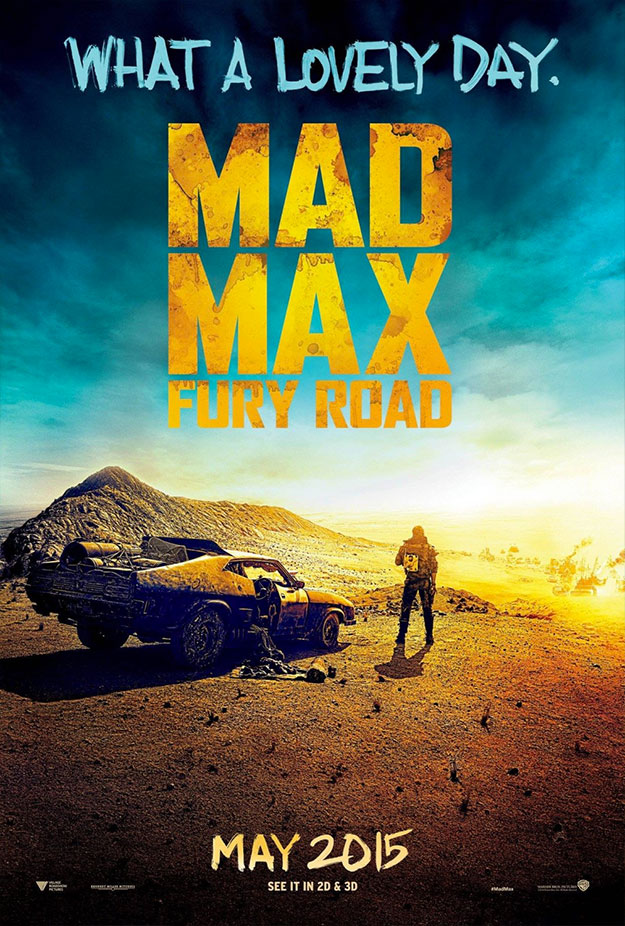 Otro nuevo cartelito de Mad Max: Furia en la Carretera