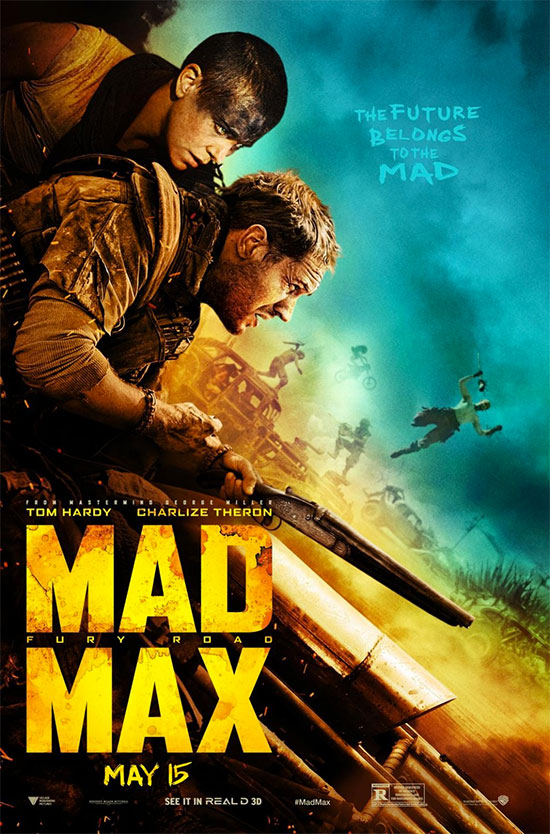 Un nuevo cartel de Mad Max: Furia en la Carretera
